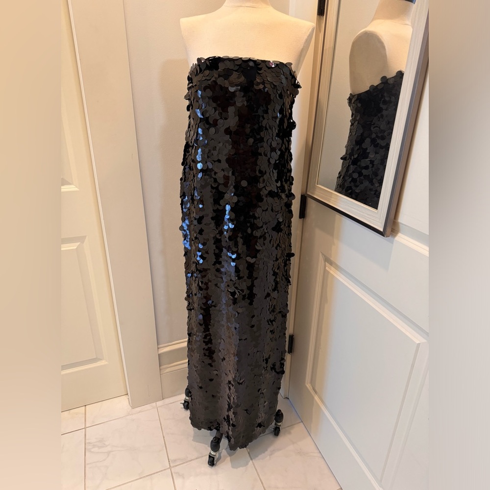 Banana republic, formal sequin gown